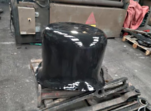 Q-class dome cover in topcoat - Steve Pilcher - Dec 2025