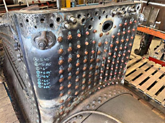 Q-class Outer firebox - Leaky Finders - Sep 2025