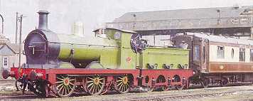 65 at Ashford steam centre Mar 1970