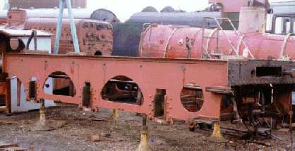 Tender frames now in the works