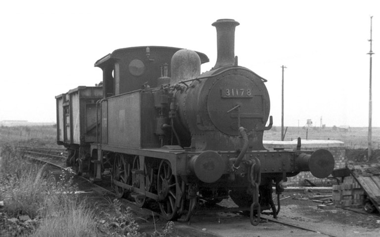 31178 at Ridham Dock in 1959 © 53A Models of Hull Collection