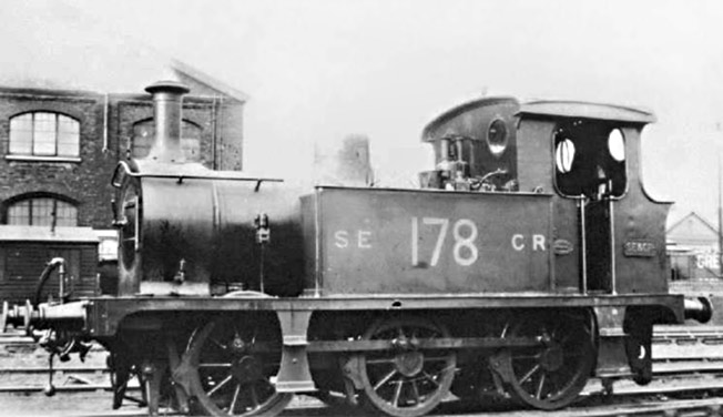 No. 178 at Bricklayers Arms in 1917