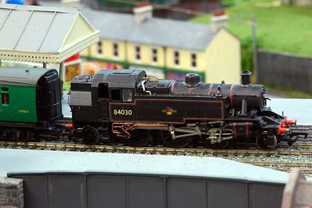 Model of BR Standard 2MT Tank as No.84030
