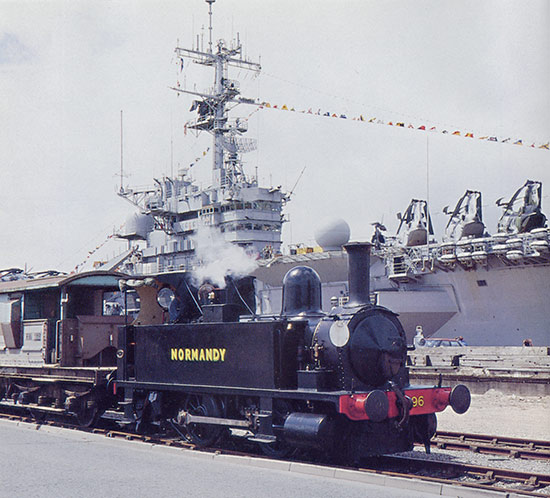 Normandy at Southampton Docks - Mike Esau - 3 June 1994