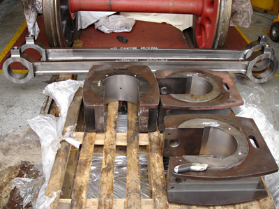 Axleboxes and coupling rods - Fred Bailey - 13 January 2011