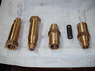 Parts for cylinder relief valves - Fred Bailey - 18 Aug 2011