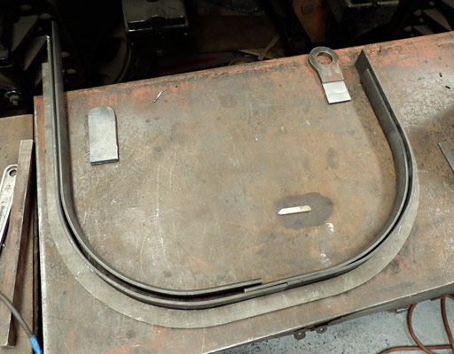 Component parts of cab lookout beading - Fred Bailey - 5 July 2015