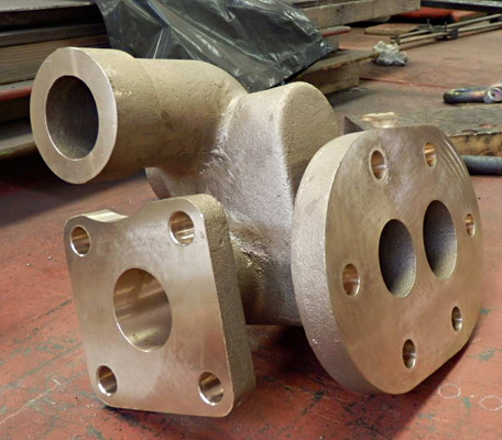 Injector clack and steam valve bodies - Fred Bailey - 7 August 2016