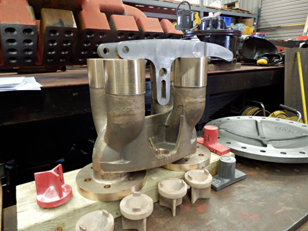 Machined safety-valve casting - Fred Bailey - 9 June 2016
