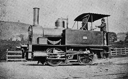 Baxter soon after 1877 - Courtesy Freddie Webb