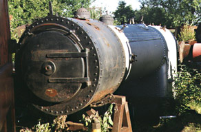 [View of boiler]