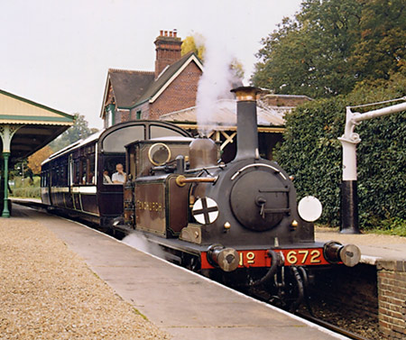 Fenchurch in A1 form at Horsted Keynes - James Young