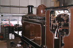 [View of engine]