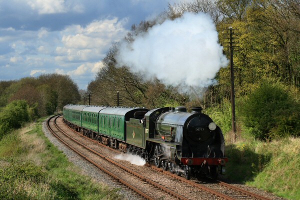 7F at Ketches during the Bluebell's Autumn Gala