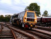 The tamper arrives at Horsted Keynes