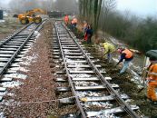 Ardingly siding, 05/01/03