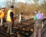 Ardingly siding, 02/02/03