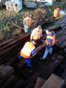 Ardingly siding, 02/02/03