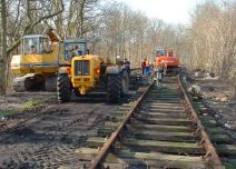 Ardingly siding, 16/03/03