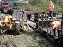 Loading supplies 22/08/04