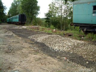 Ardingly siding 28/08/04