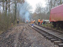 Ardingly spur 01/12/04