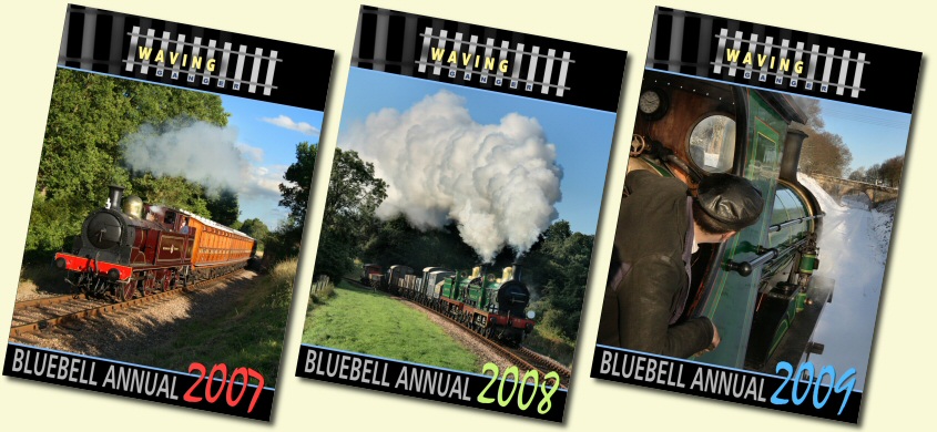 Bluebell Annual DVD covers