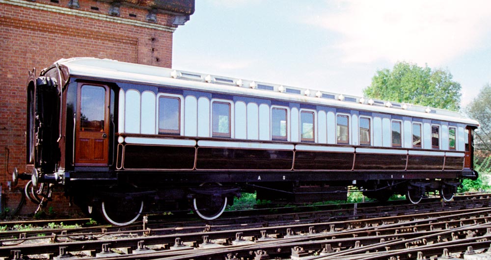LNWR Semi-Royal Saloon