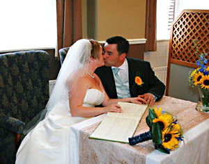 Marriage in Birch Grove Suite