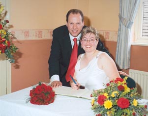marriage in Birch Grove Suite