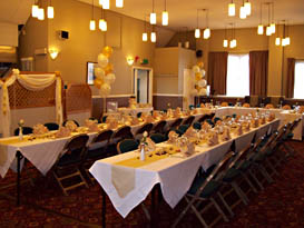 Recetion set in Birch Grove Suite