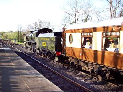 Wedding Belle Pullman Train - Tim Baker - 20 April 2007