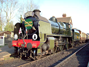 Wedding Belle Pullman Train - Tim Baker - 20 April 2007