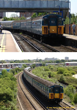 Hentis Rail's photos of Unit 3417 in 2005