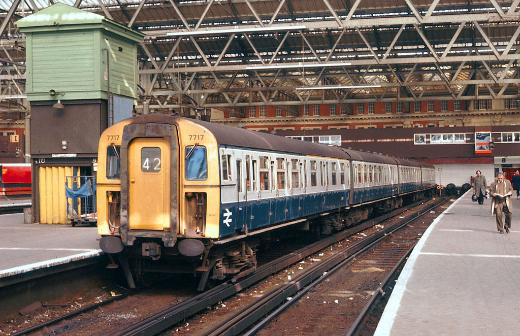 7717 at Waterloo in 1978 - Dave Ford