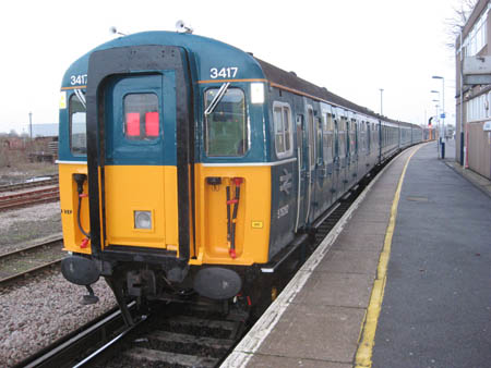 The Vep at Eastleigh - 22 Jan 2009 - Clive Emsley