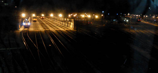 In Clapham shed - Richard Salmon - 19 September 2011