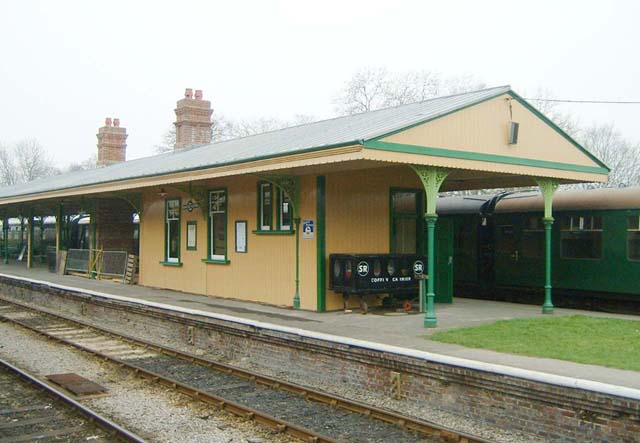 Rebuilt canopy as of March 2003