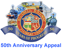 Bluebell Railway 50th Anniversary Appeal