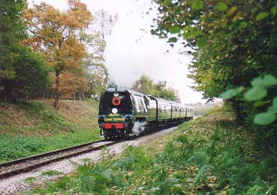 O.V.S.Bulleid on Saturday - Owen Chapman