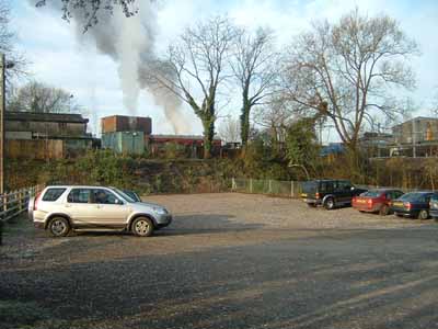 Car park extension - Richard Salmon