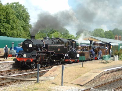 Horsted Keynes Monday morning