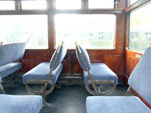 Observation Car interior - Richard Salmon - 17 October 2009