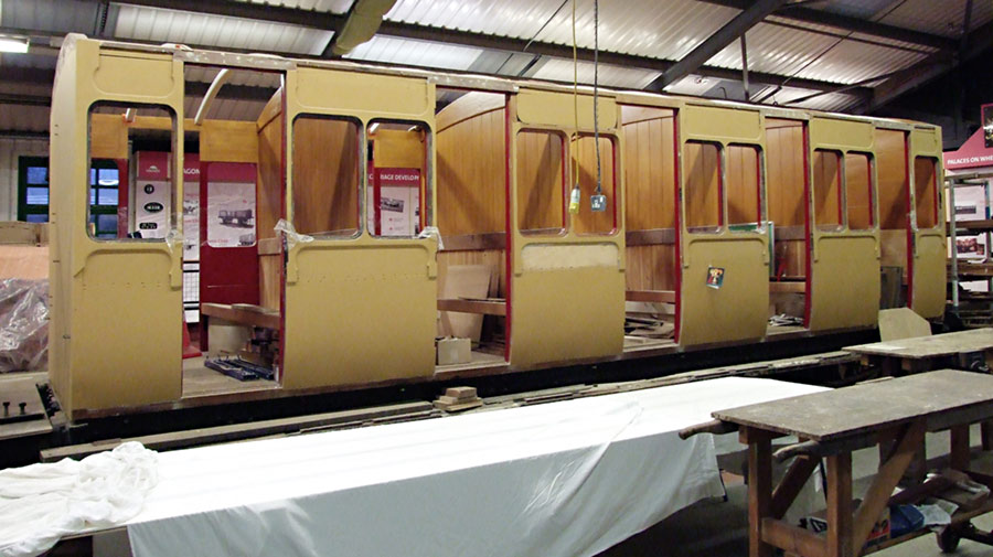 328 during the course of restoration - Richard Salmon - 5 January 2020
