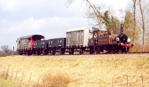 Fenchurch on goods
train - Tony Pearce