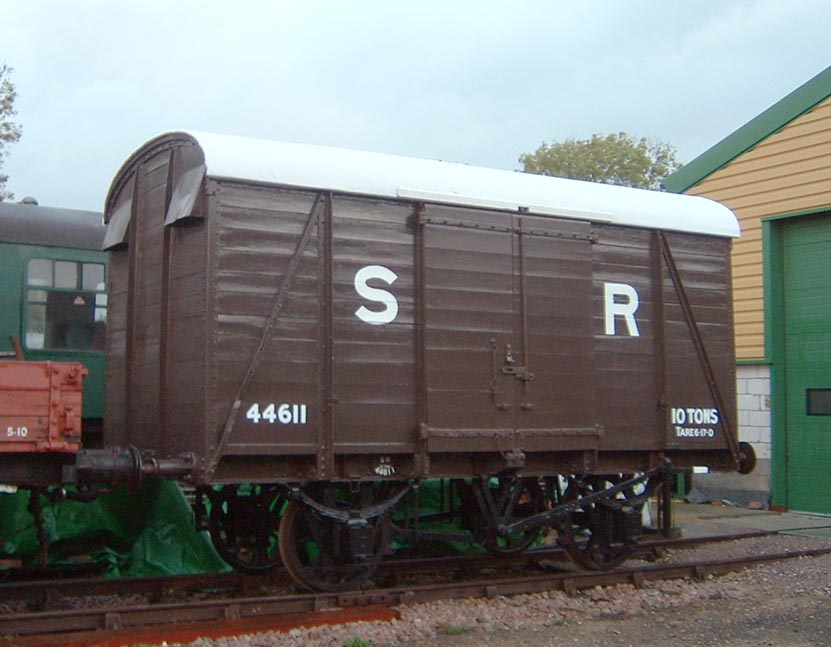 Bluebell Railway Wagons - SR 10 ton Box Van