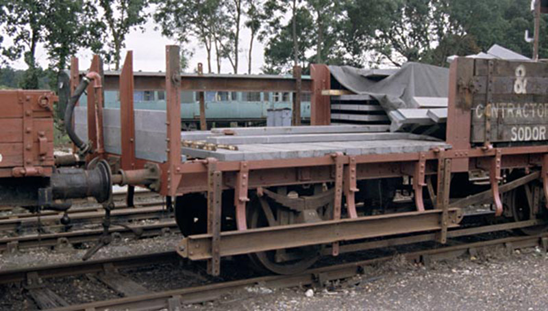 SR 20T ballast wagon DS 62002