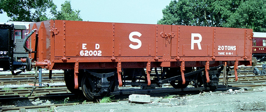 SR 20T ballast wagon DS 62002