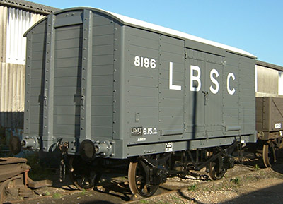 LBSCR Box Van, November 04
