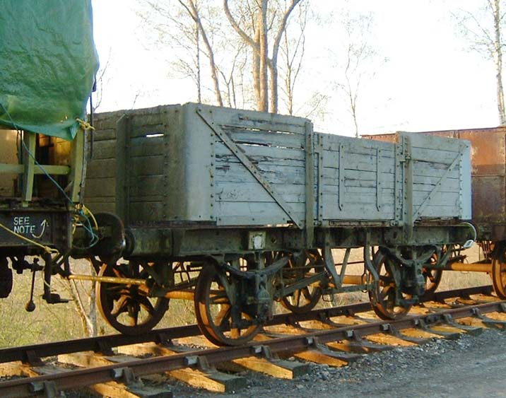 GWR open wagon